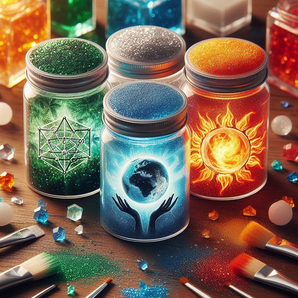 Elemental Body Glitters