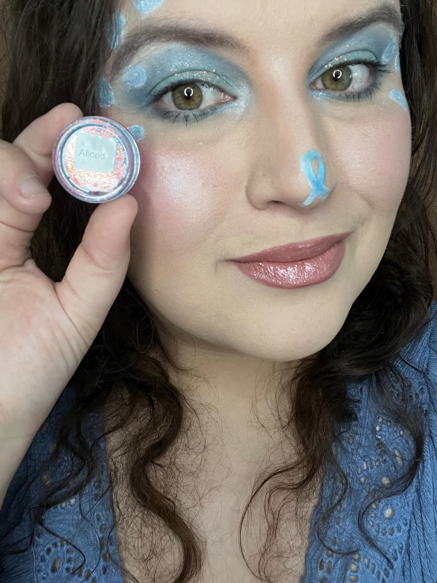 Aliced Glitter Gel