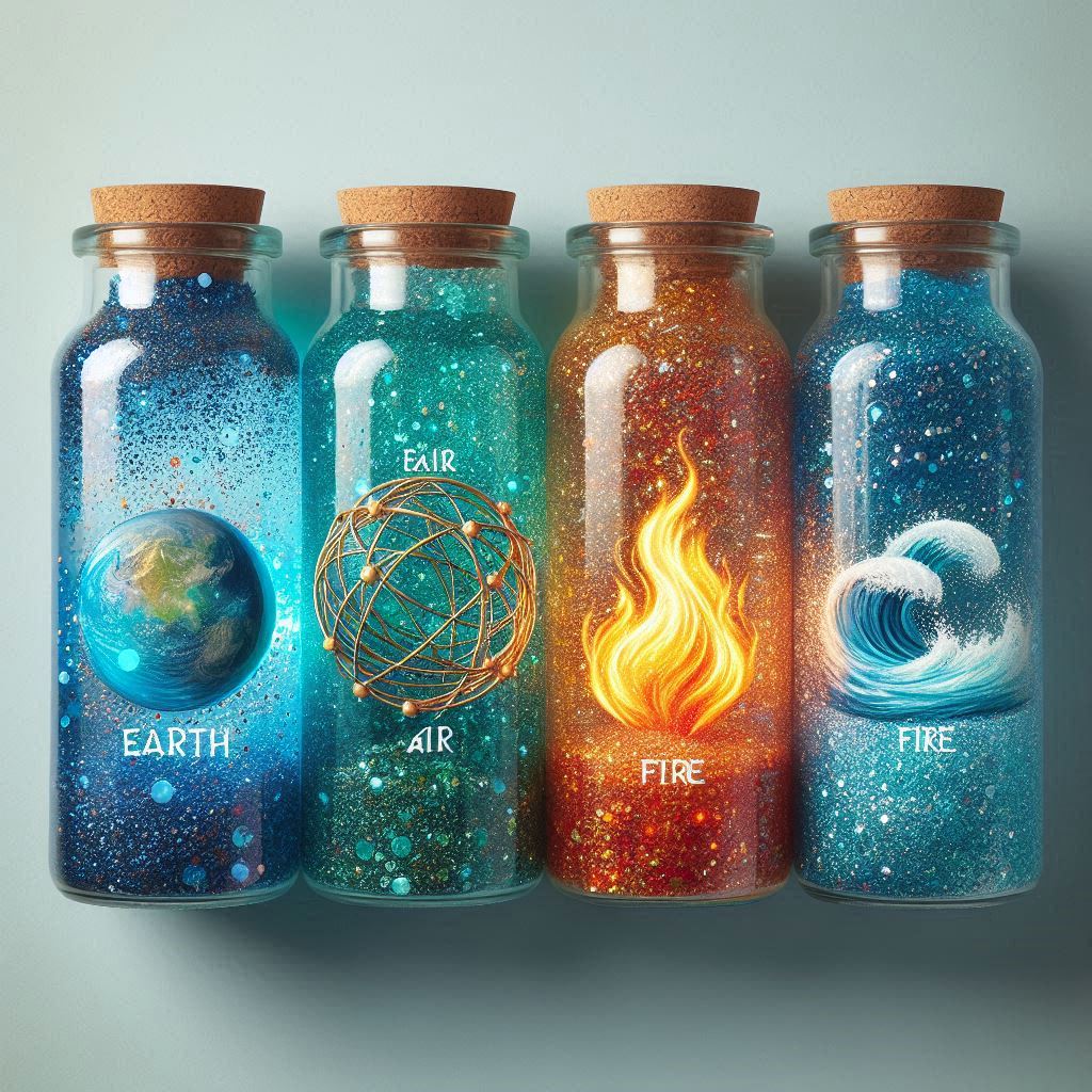 Elemental Body Glitters