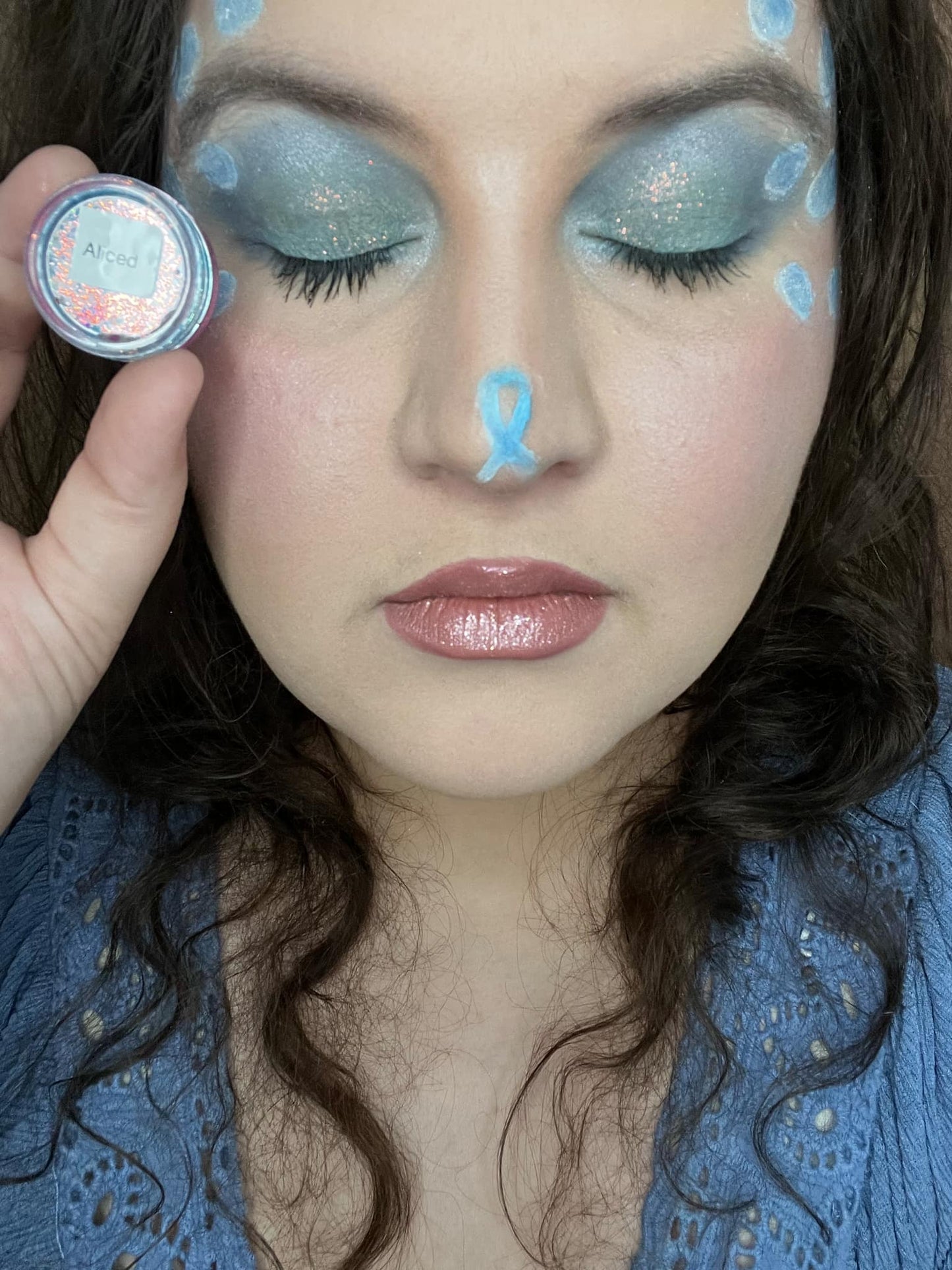 Aliced Glitter Gel