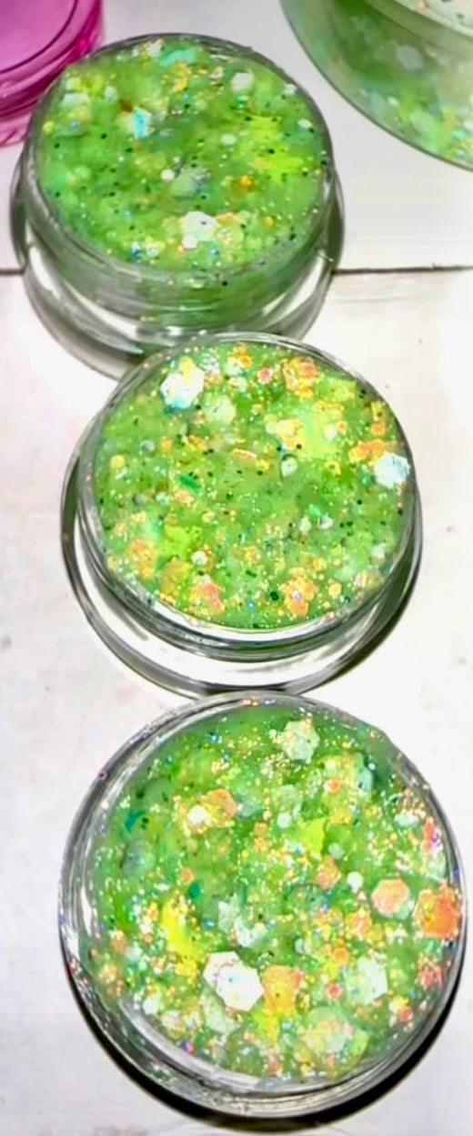 Frankentears UV Activated Glitter Gel Eyeshadow