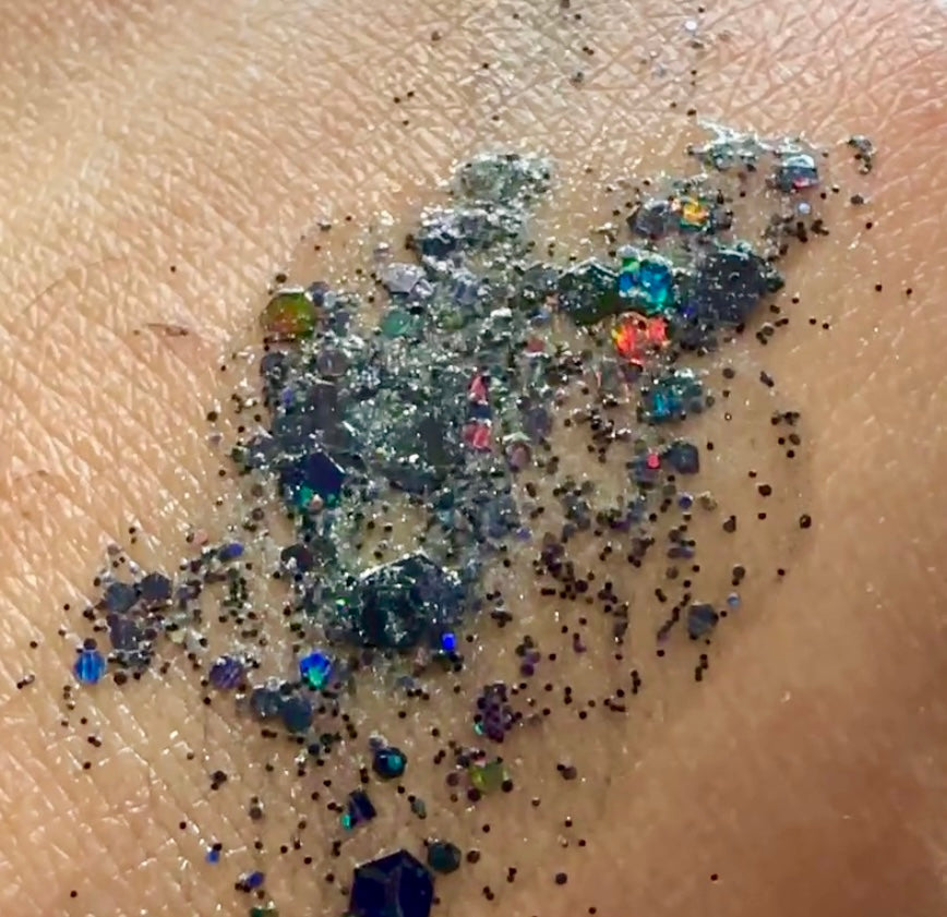 JessicaT x Summer Nights - Dark Angel Body Glitter