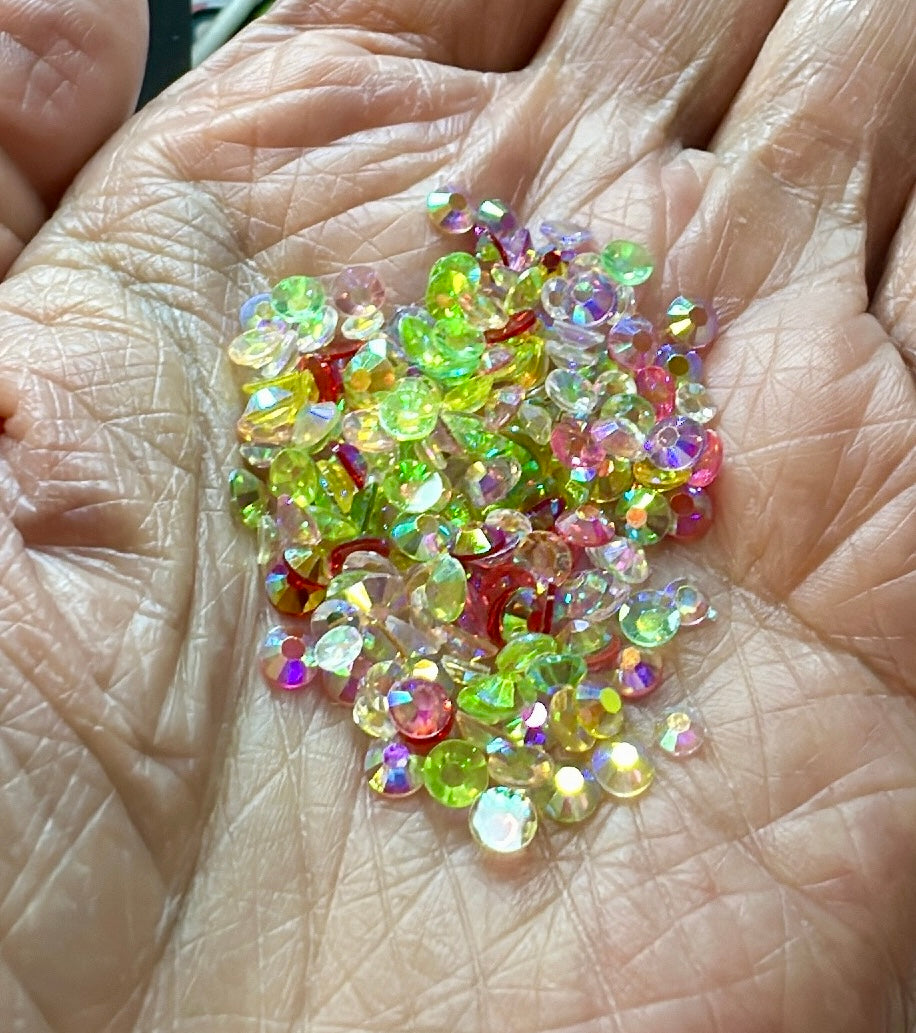 Kaleidoscope Loose Rhinestones