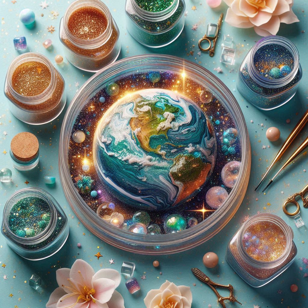 Elemental Body Glitters