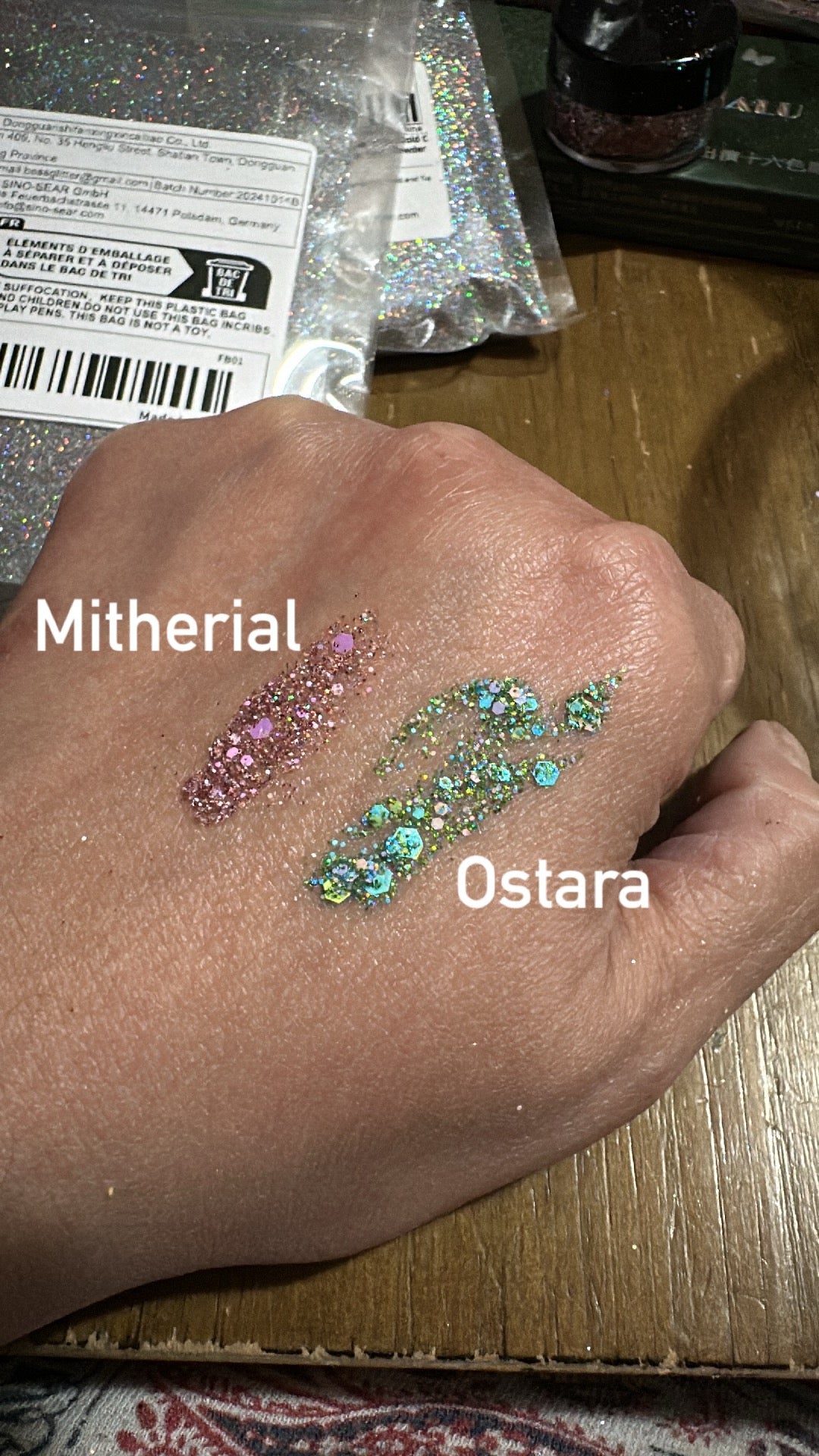 Elemental Body Gels