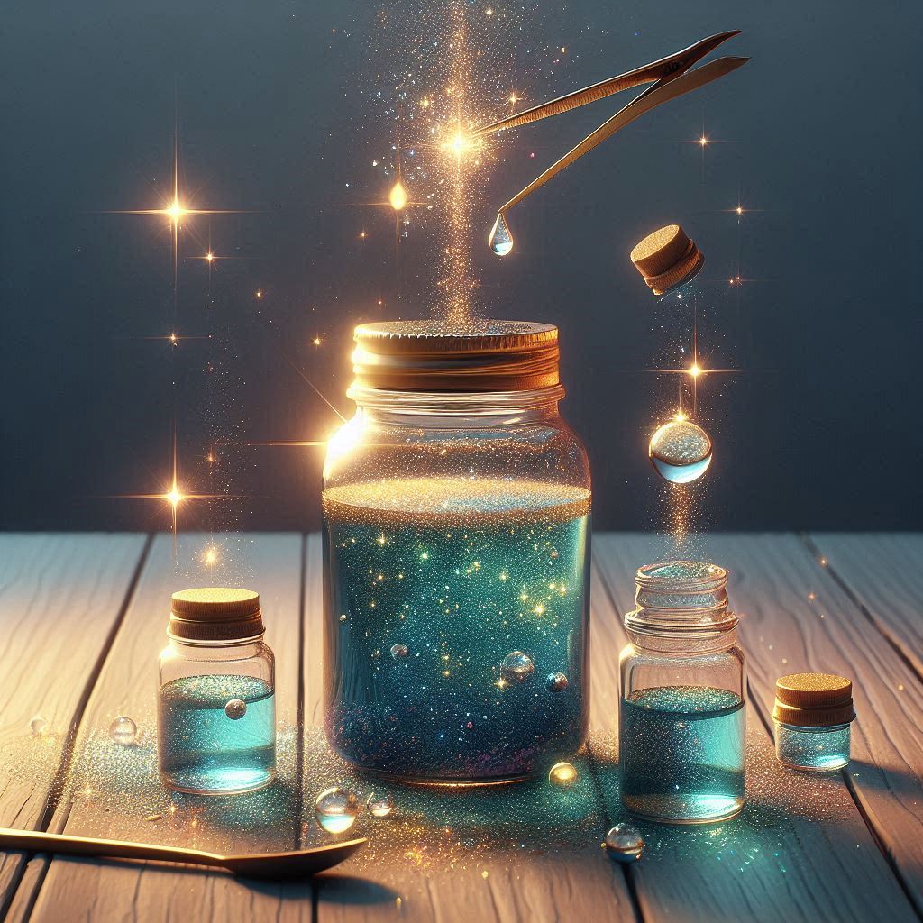 Elemental Body Glitters