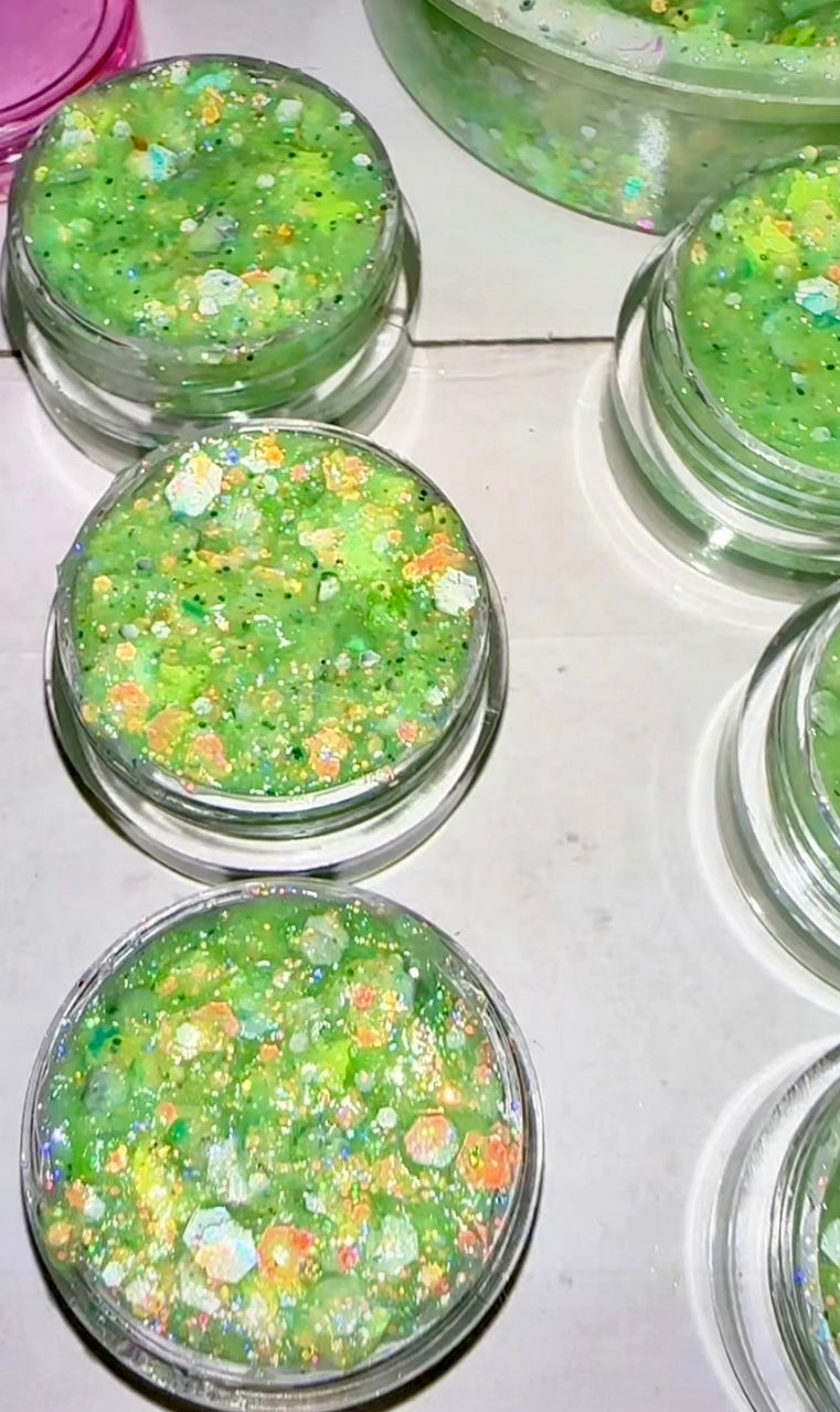 Frankentears UV Activated Glitter Gel Eyeshadow