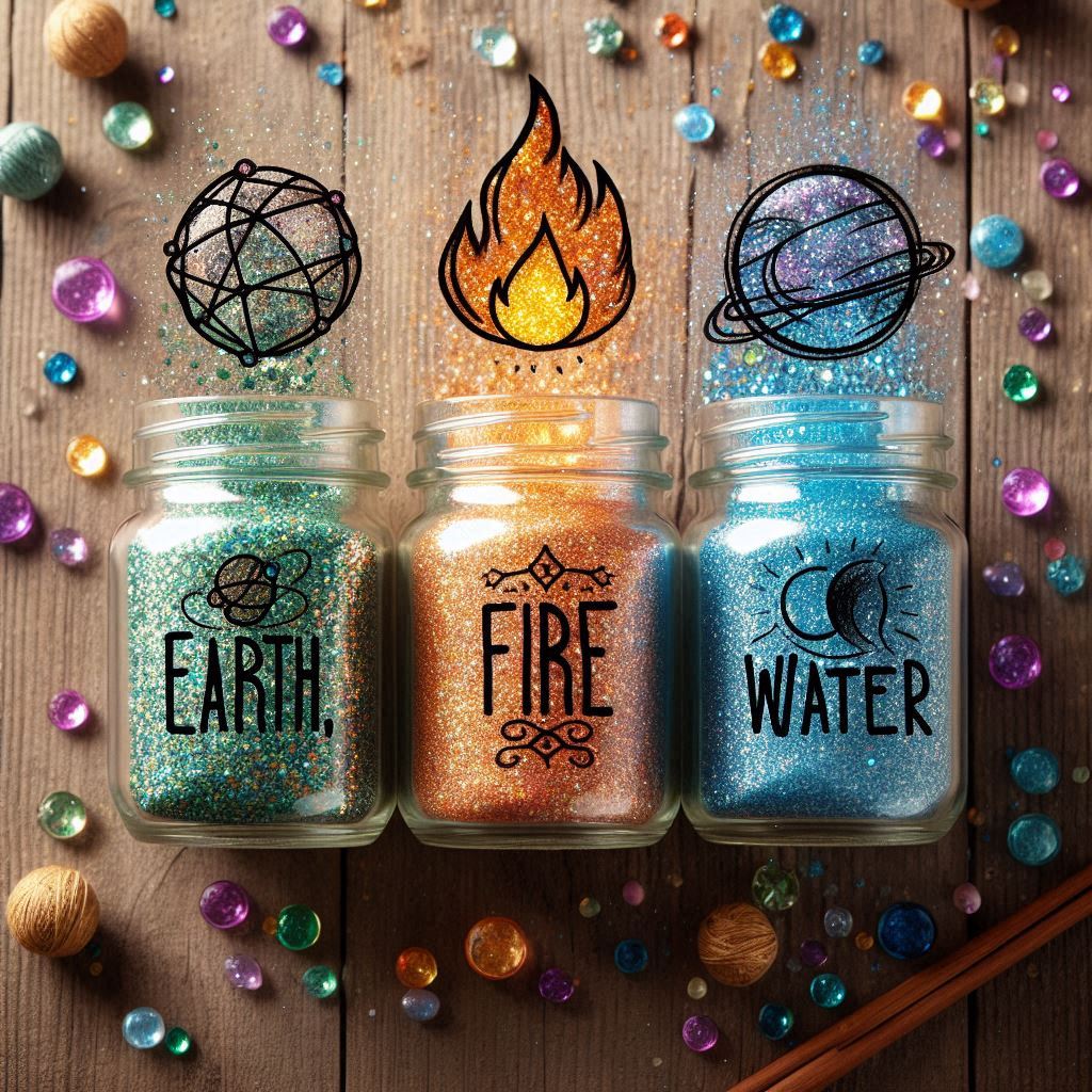 Elemental Body Glitters