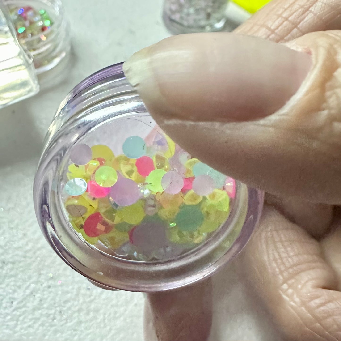 Loose Rhinestone Blends