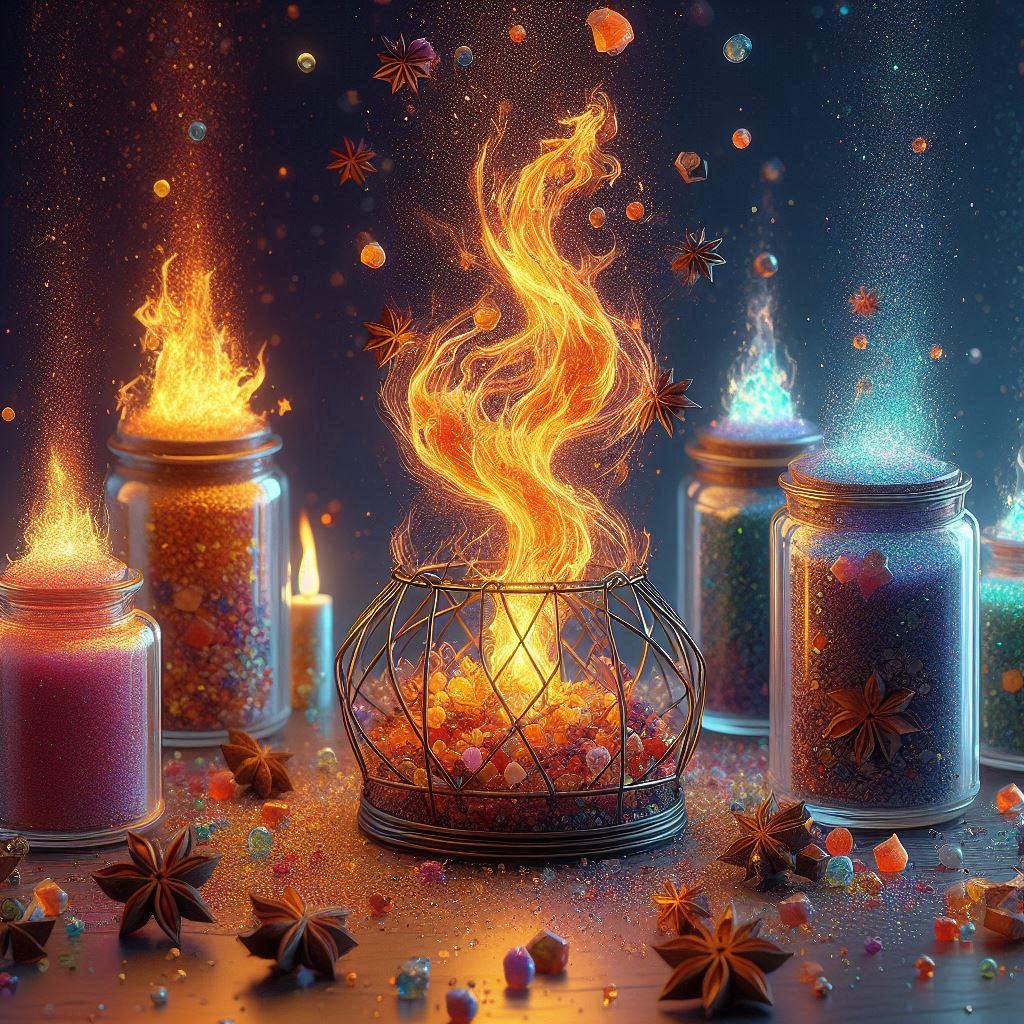 Elemental Body Glitters