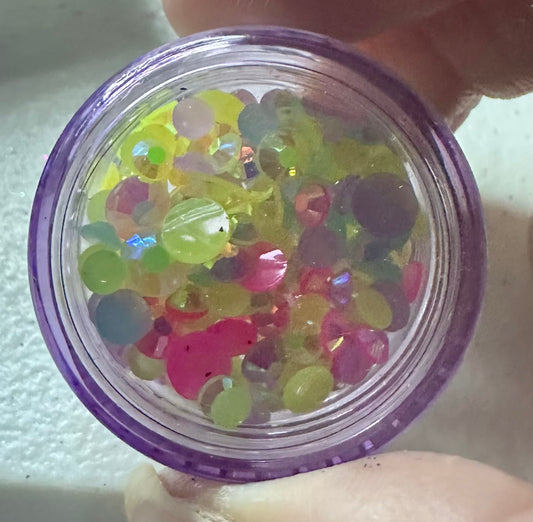 Loose Rhinestone Blends