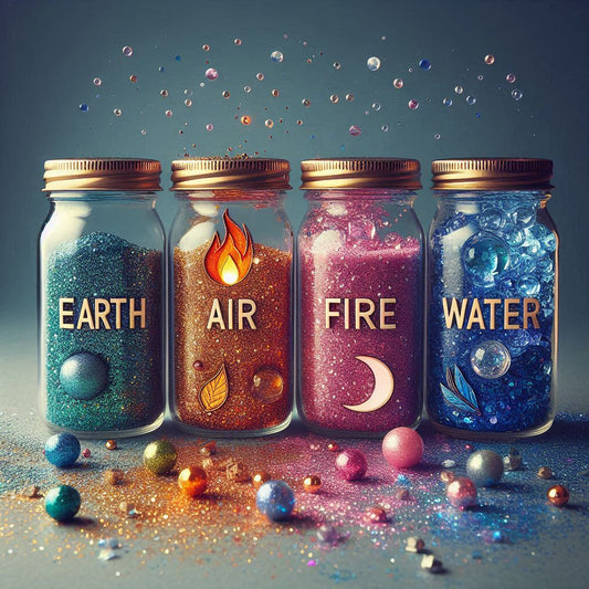 Elemental Body Glitters