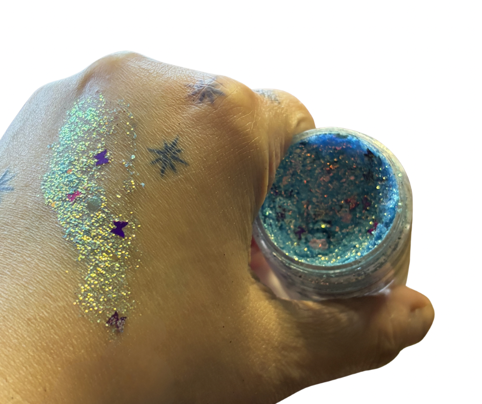 Twisted Alice Glitter Gel